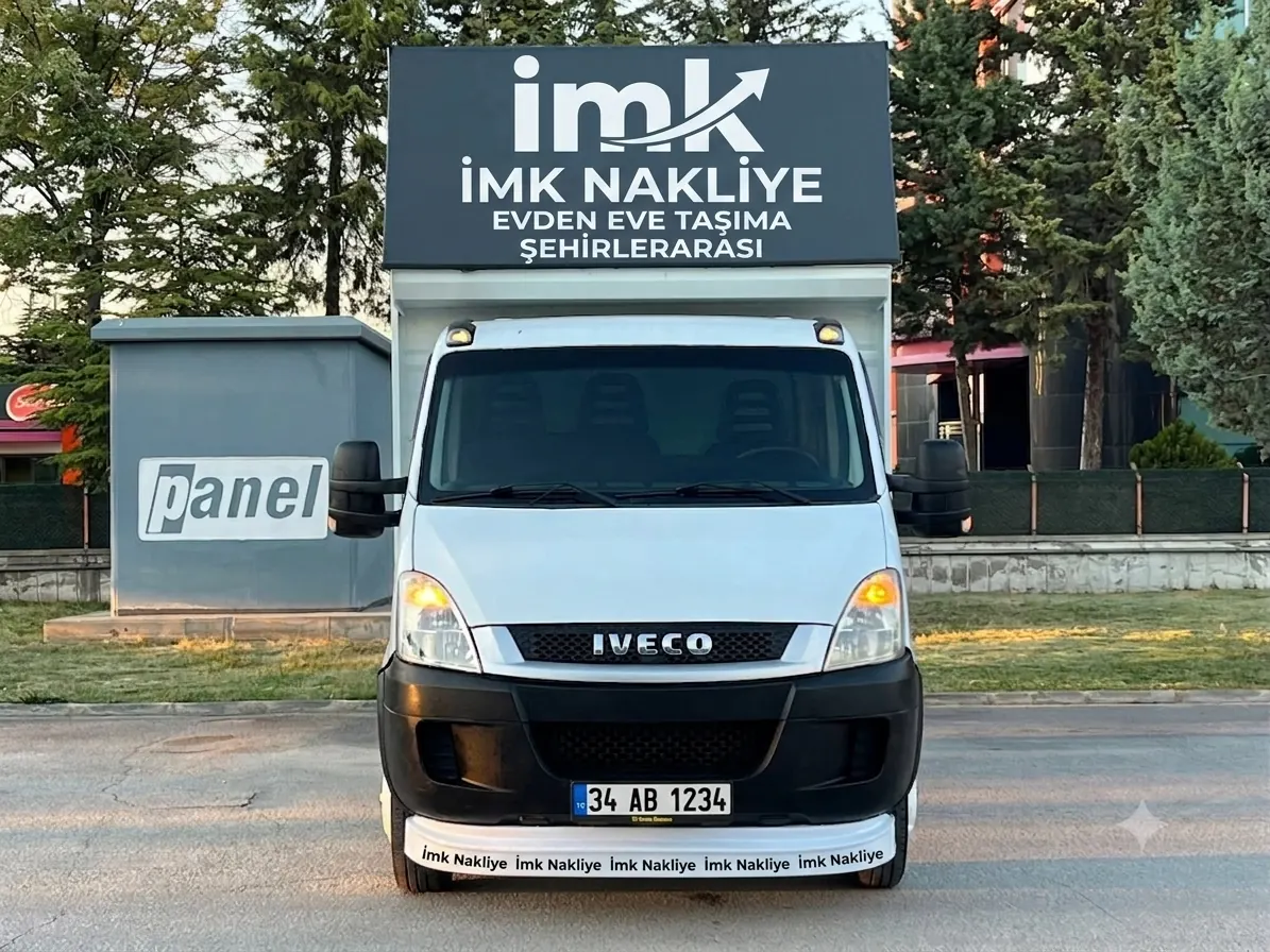 İMK Nakliyat profesyonel taşıma aracı