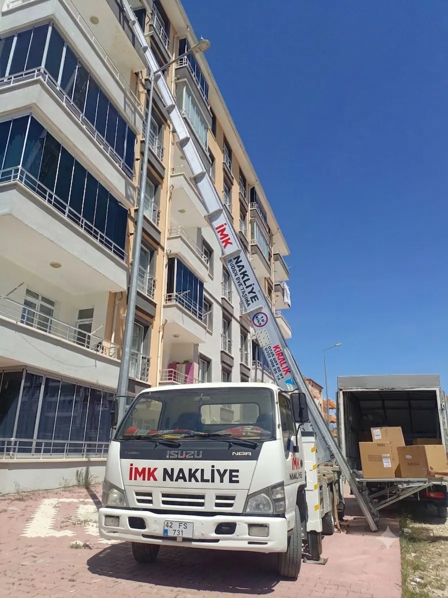 Yüksek Kat & Mobil Asansör